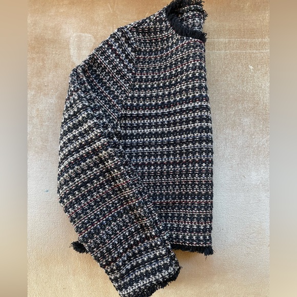 TWEED TOP - ZARA TRAFALUC COLLECTION - SIZE S/M - Picture 9 of 10